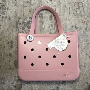 Bogg Bitty Bag in Blush Pink